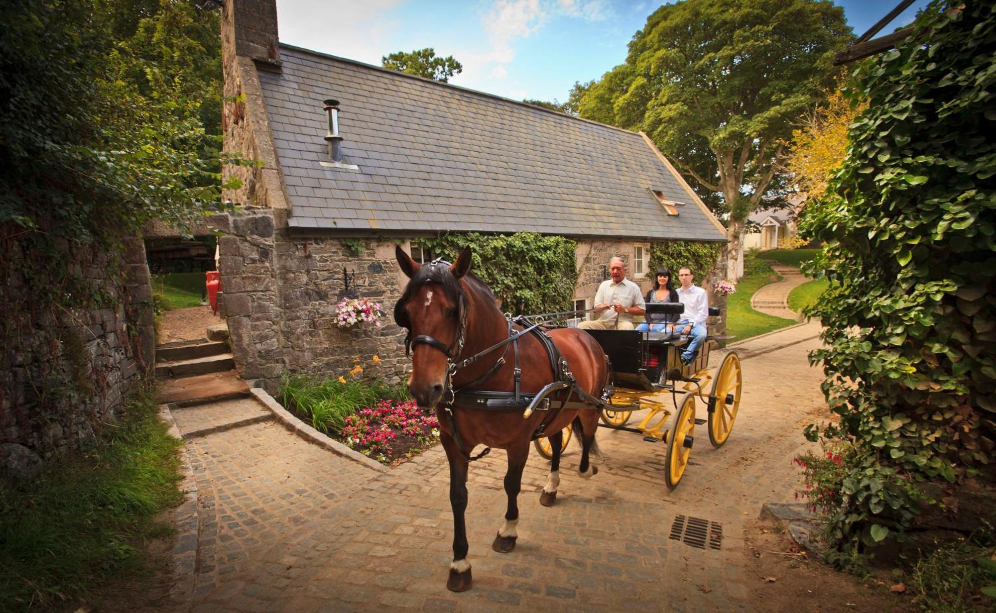La Moinerie Village Sark Luaran gambar